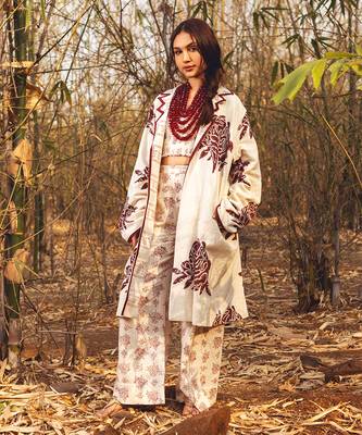 Wild rose jacket 1