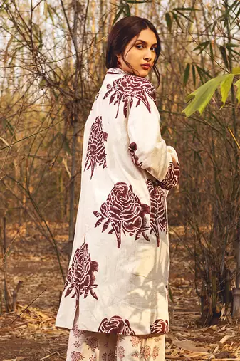 Wild rose jacket