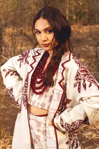 Wild rose jacket