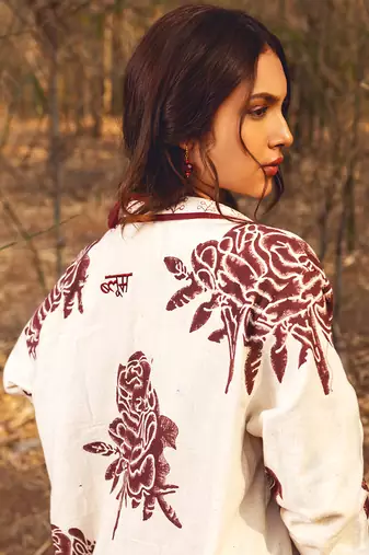 Wild rose jacket