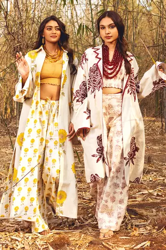 Wild rose jacket