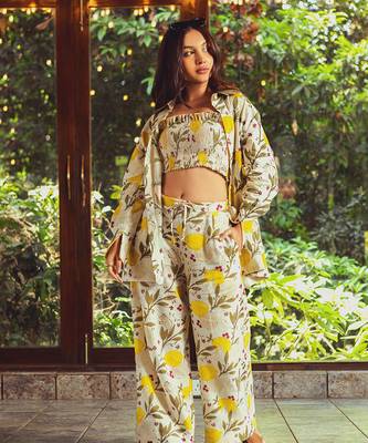 Lemon leaf shirt 2