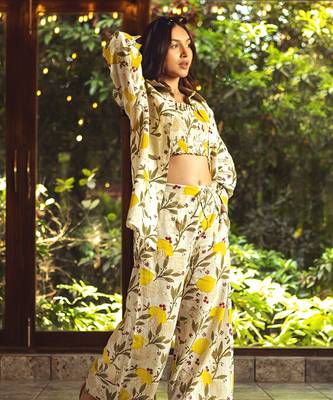 Lemon leaf shirt 3