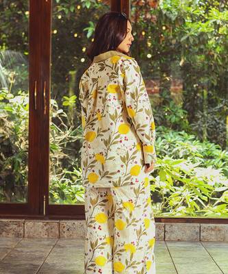 Lemon leaf shirt 5