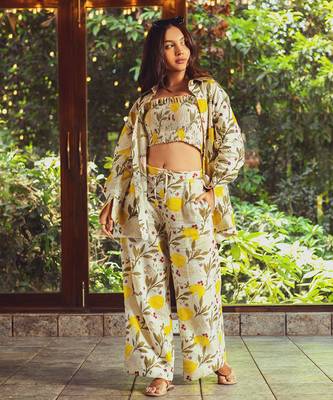 Lemon leaf bralette 2