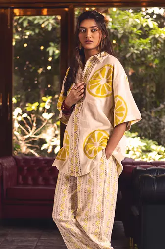 Citrus slice shirt