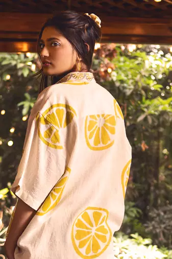 Citrus slice shirt