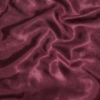 Graceful Maroon organza embroidered dress material with dupatta 4