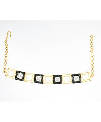 Black and gold dark elegance choker 4