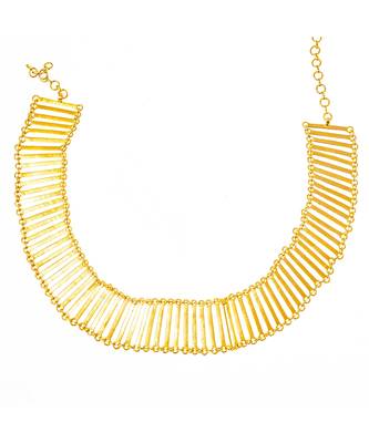 Gold noa neckpiece 3