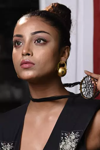 Black and gold givenchy neckpiece