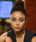 Gold golden groove choker