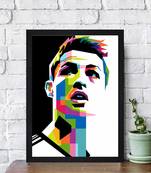 Chaque decor modern artmassey texture paper framed art print 19.25 inches x 13.25 inchesperfect for home decor