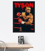 Chaque decor modern artmike tyson texture paper framed art print 19.25 inches x 13.25 inchesperfect for home decor