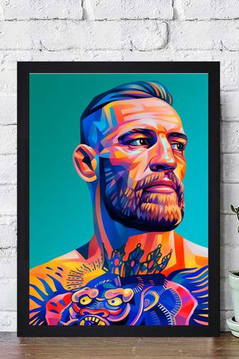 Chaque decor modern artconor mc greor texture paper framed art print 19.25 inches x 13.25 inchesperfect for home decor