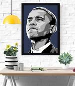 Chaque decor modern art vector texture paper framed art print 19.25 inches x 13.25 inchesperfect for home decor