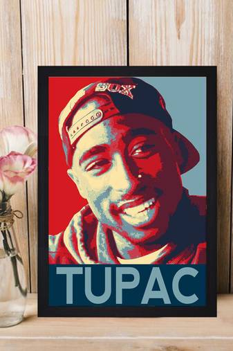 Chaque decor modern arttupac texture paper framed art print 19.25 inches x 13.25 inchesperfect for home decor