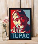 Chaque decor modern arttupac texture paper framed art print 19.25 inches x 13.25 inchesperfect for home decor