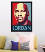 Chaque decor modern artjordon texture paper framed art print 19.25 inches x 13.25 inchesperfect for home decor