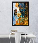 Chaque decor abstract print texture paper framed art print 19.25 inches x 13.25 inchesperfect for home decor