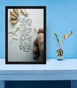 Chaque decor what you feel texture paper framed art print 19.25 inches x 13.25 inchesperfect for home decor