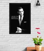 Chaque decor ukeclvd harvey specter texture paper framed art print 19.25 inches x 13.25 inchesperfect for home decor
