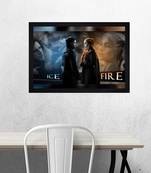 Chaque decor  texture paper framed art print 19.25 inches x 13.25 inchesperfect for home decor