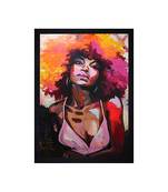 Chaque decor abstract  texture paper framed art print 19.25 inches x 13.25 inches modern artperfect for home decor