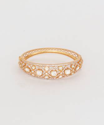 Gold kada bracelet 2