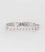 White contemporary bracelet