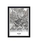 Chaque decor "rome" texture paper framed art print 19.25 inches x 13.25 inches modern artperfect for home decor