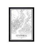 Chaque decor "istanbul ma" texture paper framed art print 19.25 inches x 13.25 inches modern artperfect for home decor