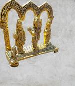 Brass ram darbar for elegant home decor
