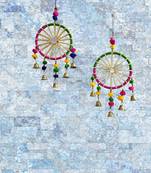 Hanging goota work round hanging decor