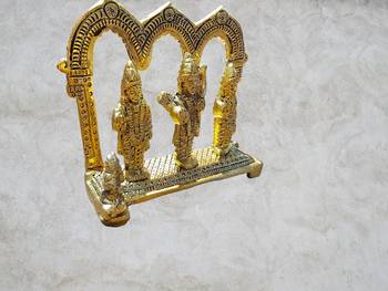 Brass ram darbar for elegant home decor 1