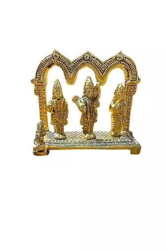 Brass ram darbar for elegant home decor