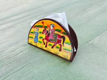 Wooden tissue paper rack/napkin holder stand 1