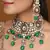 Kundan choker with jaipur jadau work     bridal jewellery