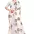 White embroidered georgette saree with blouse