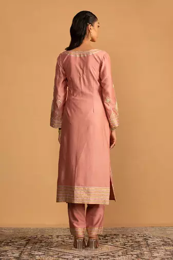 Champagne kurta set