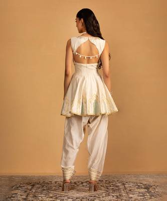 Offwhite kurta set 5