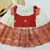  Baby Girl's Traditional Readymade South Indian Red Pattu Pavadai Lehenga Choli For Kid's