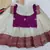  Baby Girl's Traditional Readymade South Indian Pattu Pavadai Bit Lehenga Choli For Kid's