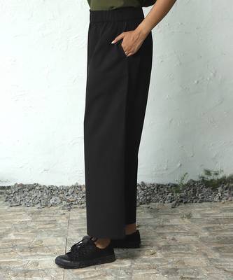 Olive green/ black poplin bohemian co-ord set 5
