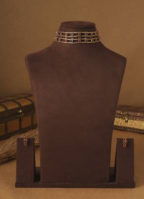 Tri-Color Elegance Choker Set 5
