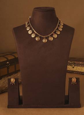 Goddess Blessings Coin Necklace Set 5