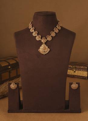 Divine Grace Lakshmi Necklace Set 5