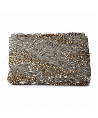 Galaxy grey clutch 3