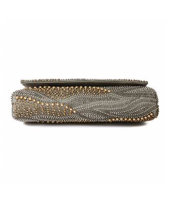 Galaxy grey clutch 4
