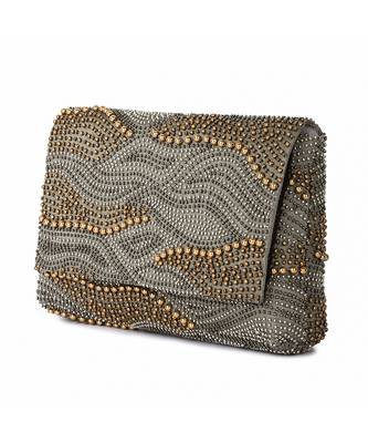 Galaxy grey clutch 5